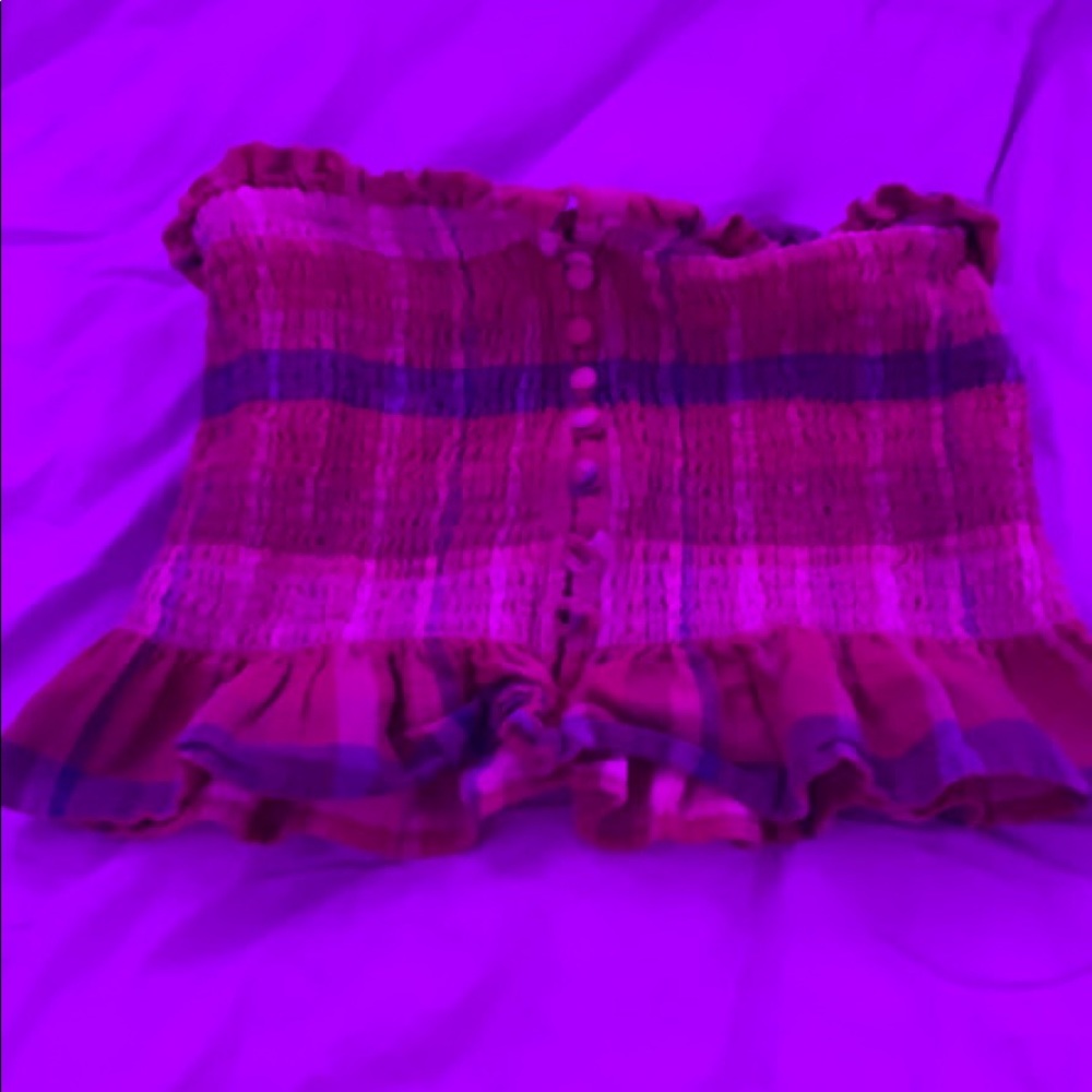 american eagle crop top